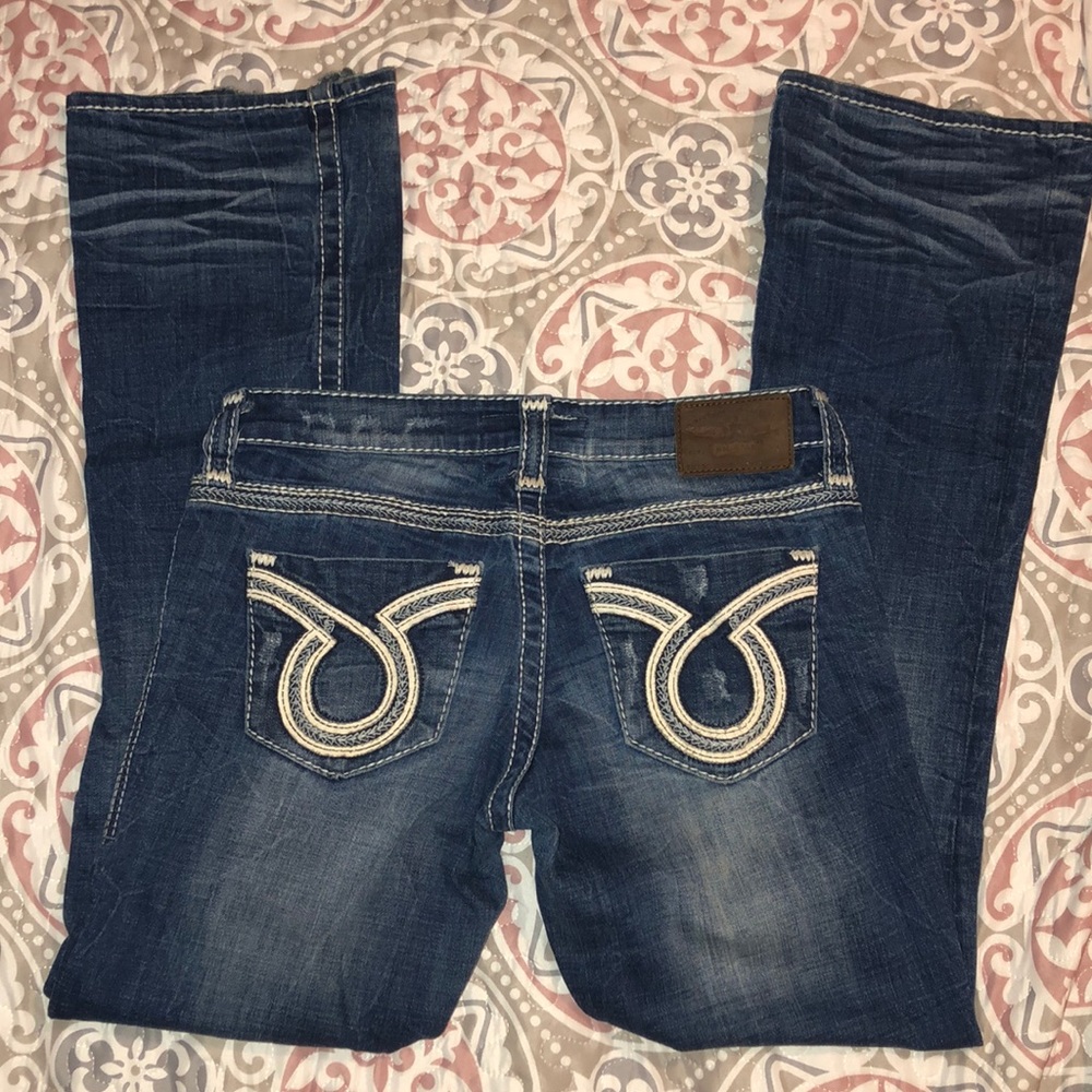 Big Star Vintage Liv Boot Jeans
